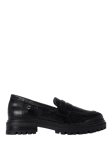 Carvela Caution Chunky Loafers, Black