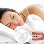 Anti-snoring Dental Night Protector Sleeping Mouth Guard  Oral Hygiene Care