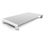 Satechi Aluminium Slim Monitor Stand - monitorställ, silver
