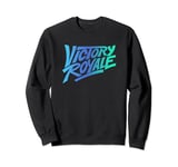 Fortnite Victory Royale Gradient Logo Sweatshirt