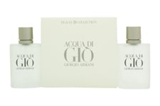 GIORGIO ARMANI ACQUA DI GIO GIFT SET 30ML EDT + 30ML EDT - MEN'S FOR HIM. NEW