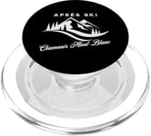 Après-ski de Chamonix Mont-Blanc PopSockets PopGrip pour MagSafe