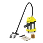 Karcher WD3 Wet & Dry Vacuum 1400 Watt