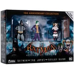 [DISPO A CONFIRMER] figurines 10th Anniversary Arkham Asylum Batman DC Comics