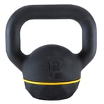 Decathlon Kettlebell 12Kg Cast Iron & Rubber Base