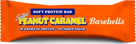 Barebells Proteinbar, Peanut Caramel, 55g