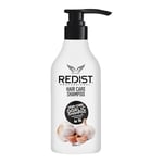 Redist Garlic Hair Care Shampooing 500 ml | Shampooing cheveux à l'ail | Cure réparatrice intensive | Anti-chute de cheveux pour femmes et hommes | Cheveux cassants, secs et abîmés | Sarimsak Sampuan