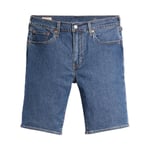 Short Levi's® 405 en coton mélangé bleu délavé