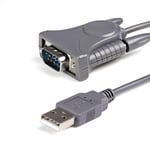 STARTECH USB to RS232 DB9/DB25 Serial Adapter Cable - M/M