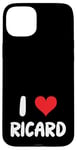 Coque pour iPhone 15 Plus I Love Ricard - Cœur