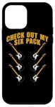 iPhone 12 mini Guitar Musician Exercise Band Gym Rock And Roll Work Out Case