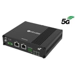 Robustel R5020L-A-5G-A25GL Dual-Band WiFi High Speed Smart 5G Router 2x Ethernet - 1x RS232 / RS485