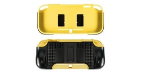 La coque tpu souple anti-rayures protège la peau de la coque pour ns switch lite - jaune