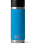 Yeti Rambler 18 Oz/532 ml HotShot Bottle termosmugg Big Wave Blue OneSize - Fri frakt