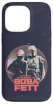 iPhone 13 Pro Star Wars The Book Of Boba Fett Fennec Shand Retro Graphic Case