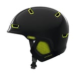 ABUS Scraper 3.0 ERA Casque de Vélo de Ville - Casque de Vélo robuste pour la Circulation Urbaine en Hiver - Unisexe - Noir, Taille M