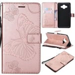 Etui En Cuir Pour Samsung Galaxy J7 Duo