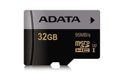 Nopea SD-kortti, UHS Class 3 , 32 GB,Lukunopeus 95 MB/s