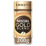 Nescafé Gold Blend Smooth Instant Coffee, 200g