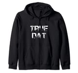 True Dat Meme I Love New York Skyline City Souvenirs Zip Hoodie