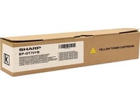 Toner Sharp Toner Sharp Do Bp-50/70C26/31/36/45/5/65| 12 000 Str. | Yellow