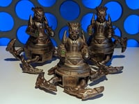 3 x Doctor Who Skovox Blitzer 3.75” Articulated Action Figure Wave 4