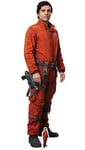 Star Wars The Last Jedi Poe Dameron Lifesize Cardboard Cutout 174cm