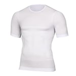 Classix Hommes Corps Tonifiant T-Shirt Minceur Corps Shaper Posture Correctrice Contrôle Du Ventre Compression Homme Modélisation Sous-Vêtements Corset