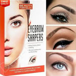 Beauty Formulas Eyebrow Shapers 56 - Pre Cut Strips For Perfect Waxing UK Best