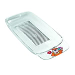 Guzzini - Bimbi, Apple Grater - Transparent, 21,5 x 11 x h2 cm - 07861300