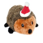 ZippyPaws - Jouet couineur en Peluche pour Chien en Forme de hérisson, Cadeau de Noël pour Animal Domestique – Taille XL