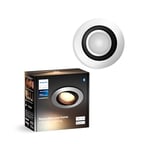 Philips Hue White Ambiance Milliskin Tunable Smart LED Recessed Round Spot Aluminium