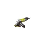 RYOBI - Meuleuse d'angle 800 W 125 mm - Sac de transport avec 2 disques diamant diam. 125 mm et 1 clé de service - RAG800-125SD2