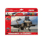 [FR] Airfix LOCKHEED MARTIN F-35B LIGHTNING II STARTER SET KIT 1:72 - A55010