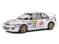 Subaru Impreza 22B Rally Mont Blanc 1999 - Solido 1/18