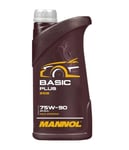 MANNOL Basic Plus de 75 W 90 API GL 4 +, 1 L