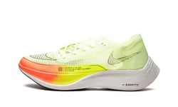 Nike Men's ZoomX Vaporfly Next Runners, Barely Volt/Black-Hyper Orange, 7 UK