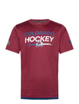 Ss Tech Tee Sport Sport Clothing Sports Tops & T-shirts Sport T-shirts Burgundy Fanatics