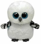 Ty Beanie Boo Boos 36078 Spells the White Owl solid eyes Regular