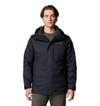 Columbia Men's Oak Harbor Interchange Jacket, 3 In 1 Interchange Winter Coat, Black, XXL