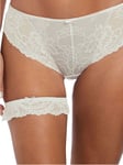 S/M (10/12) Fantasie Bronte Garter Belt Bridal Sexy Lace Wedding Lingerie