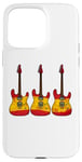 iPhone 15 Pro Max Electric Guitar Spanish Flag Guitarist Musician Spain Case