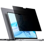 MacBook Pro 14 M1/M2/M3/M4 (2021-2024) Skärmskydd Härdat Glas - Sekretesfilter