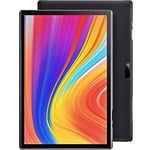 OYU 10 inch Android Tablet, 10.0 OS Tablet, 2GB RAM, 32GB Storage, 2MP+8MP Dual Camera 5000mAh Battery, 1280x800 IPS HD Display, Dual-WiFi Support, Bluetooth, GMS, Black, large (YV004)