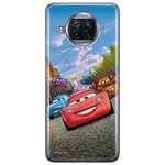 ERT GROUP Coque de téléphone Portable pour Xiaomi REDMI Note 9T Original et sous Licence Officielle Disney Motif Cars 001 Parfaitement adapté à la Forme du téléphone Portable, Coque en TPU