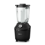 Philips 3000 Series Blender, Technologie ProBlend Crush 600 W, 2 l, Système ProBlend, Capacité effective de 1,25 l, 2 réglages de vitesse et fonction Pulse (HR2291/41)