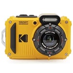 Kodak Compact Digital Camera PIXPRO WPZ2 Waterproof and dustproof Yellow