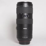 Pentax Used HD Pentax-D FA 70-210mm f/4 ED SDM WR Telephoto Lens