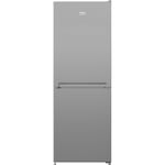 Beko 220 Litre 50/50 Freestanding Fridge Freezer - Silver  CFG4552S