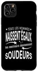 Coque pour iPhone 11 Pro Max Meilleur Soudeur du Monde Idée-Cadeau Drôle Soudeur Humour